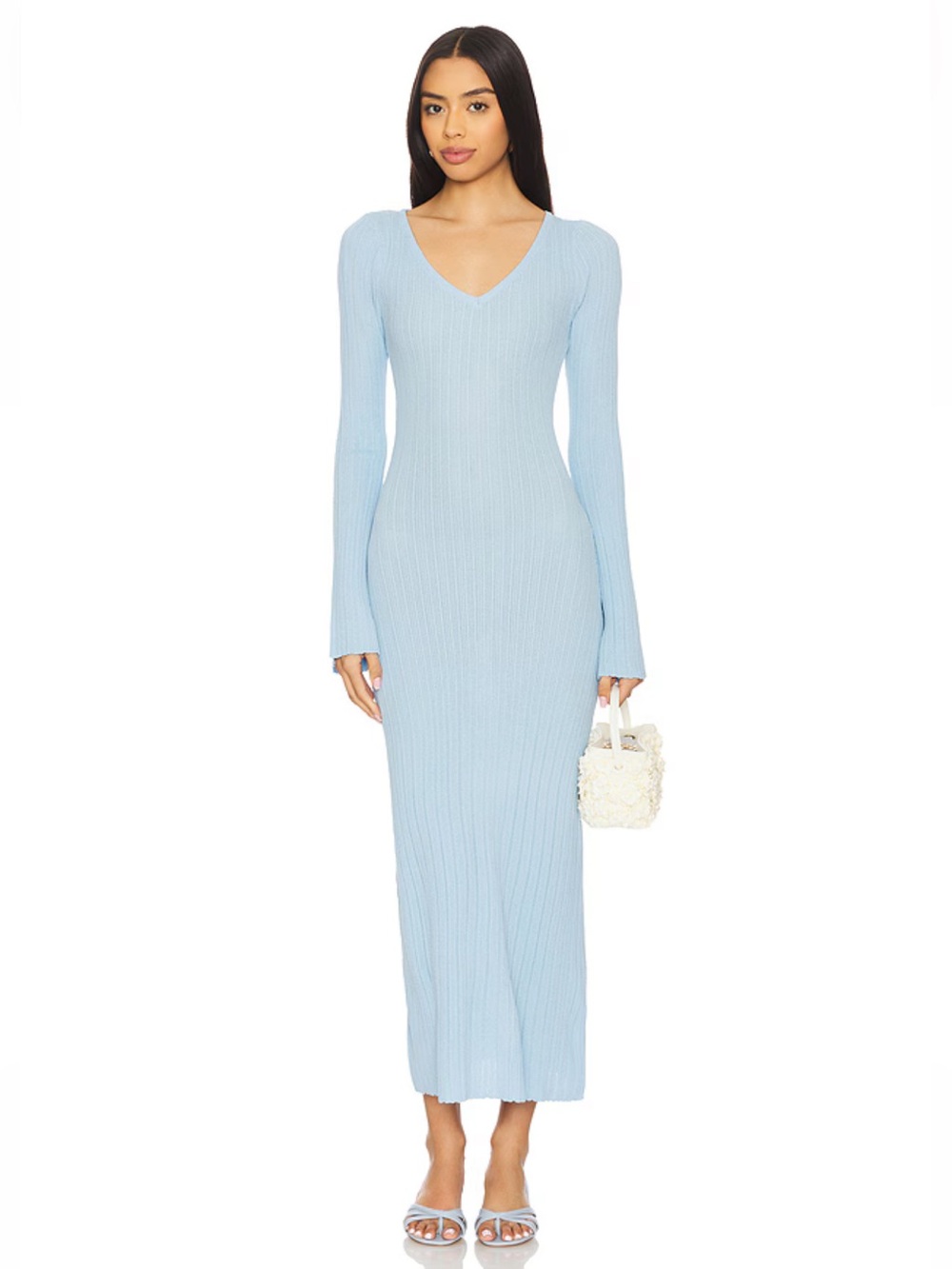 Odessa Knit Midi Dress in Sky Blue
MINKPINK from Revolve